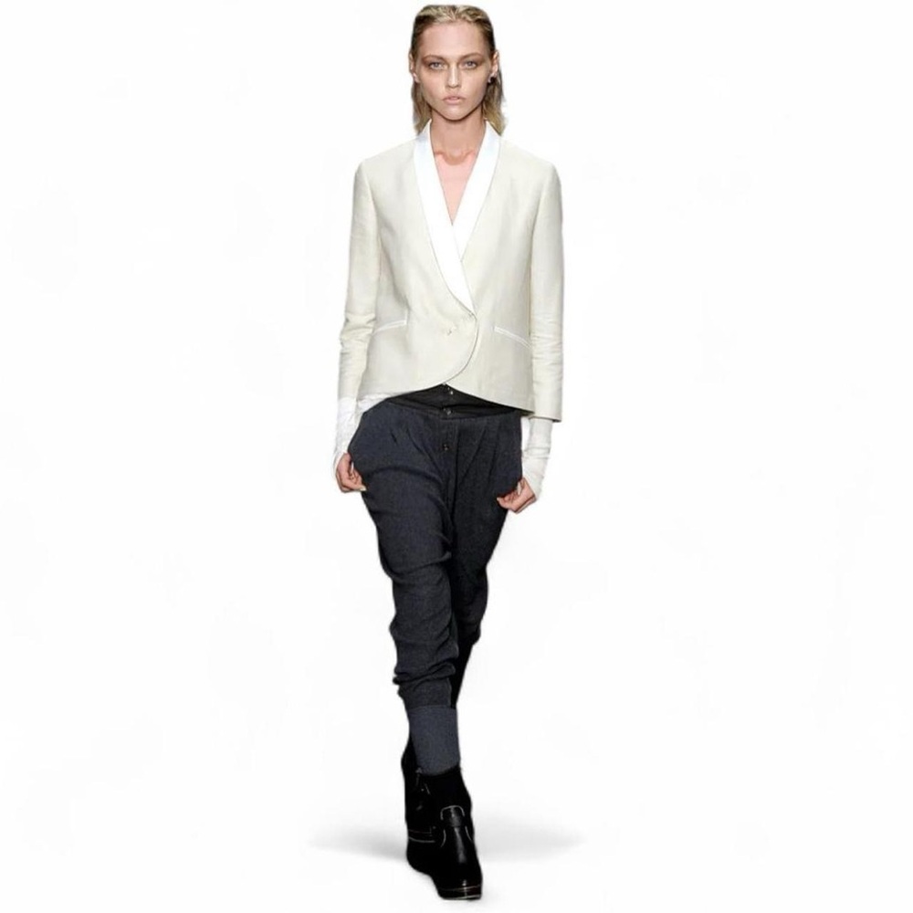 Rag & Bone SS 2010 runway thermal jogger pants long Johns utility military M VTG